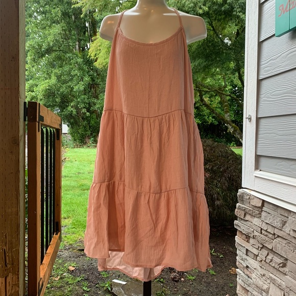 NEW A Line woven dress - Picture 3 of 4